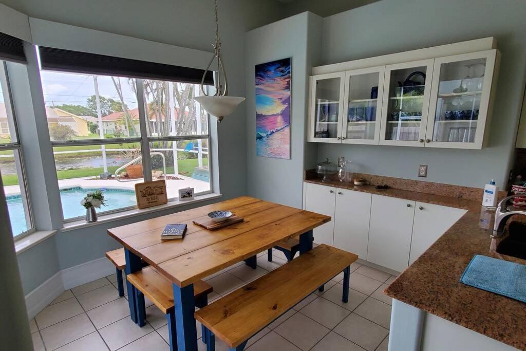 Our Beautiful Florida Vacation Home With Heated Pool Port St. Lucie 외부 사진